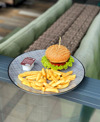 Сет гамбургер курячий