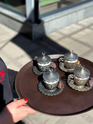 Turkish coffee + фінік