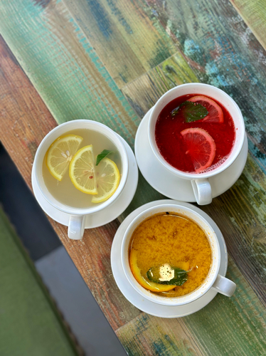 Чай імбирно лимонний