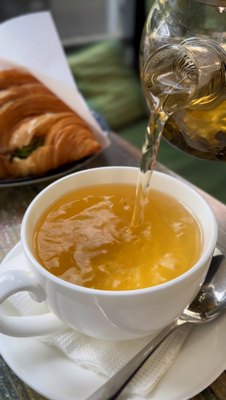 Чай зелений з саусепом