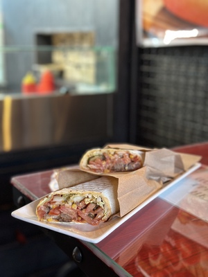 Шаурма східна з яловичиною