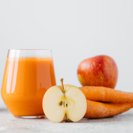 Фреш морквяно-яблучний
