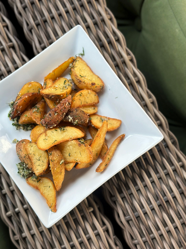 Картопля по-селянськи