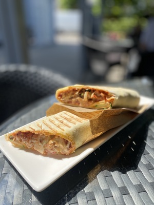 Шаурма ІСПАНСЬКА (гостра) зі свининою