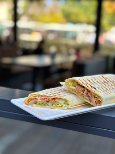 Шаурма ІСПАНСЬКА (гостра) з куркою