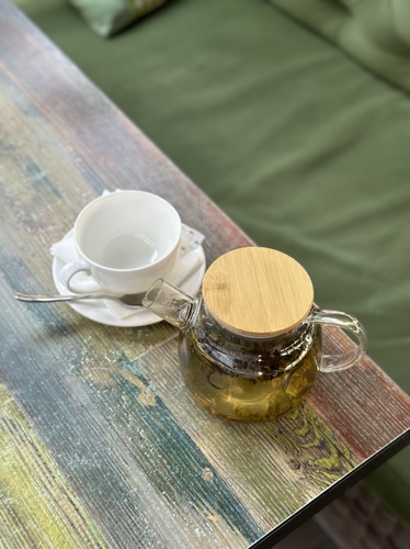 Чай зелений полуниця-вершки