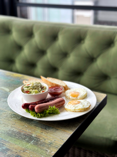 Класичний сніданок